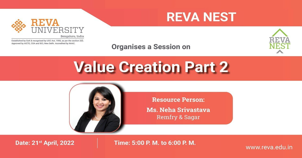 A Session on Value Creation (Part 2)